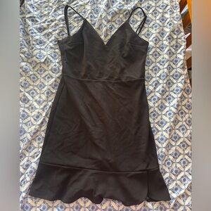 Express Elegant Black dress